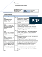 Planificacion de Clase (Modelo)