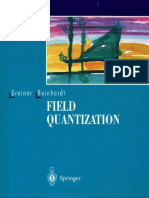 Field Quantization - Walter Greiner