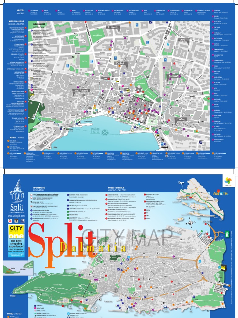 Split Karte | PDF