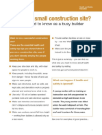 Running A Small Construction Site?: What You Need To Know As A Busy Builder