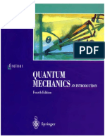 Quantum Mechanics, An Introduction - Walter Greiner