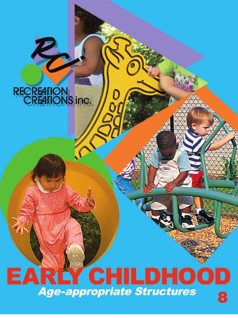 Rec Creation Early Childhood Catalog PDF Playground Truck