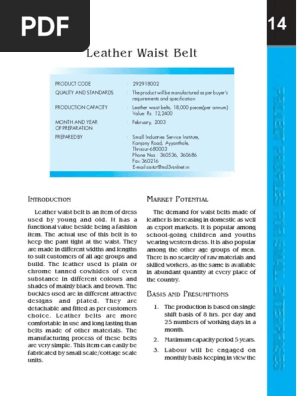 Leather Belt