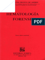 Hematologia Forense PDF