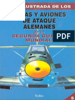 Folio - Guía ilustrada de los (05) Cazas y aviones de ataque alemanes de la segunda guerra mundial [Spanish e-book][By alphacen].pdf