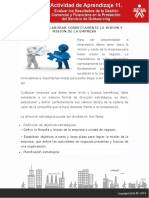 Guía Para Elaborar Correctamente La Visión y Misión de Una Empresa