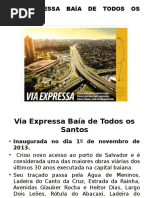 Via Expressa Baía de Todos Os Santos