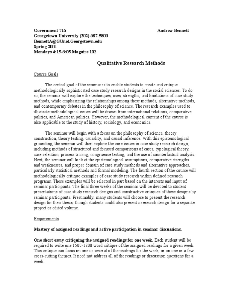 QUALITATIVE RESEARCH METHODS TEXTBOOK PDF intelligence overview