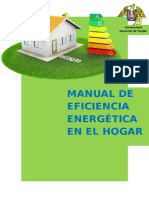 Manual de Eficiencia Energética en El Hogar