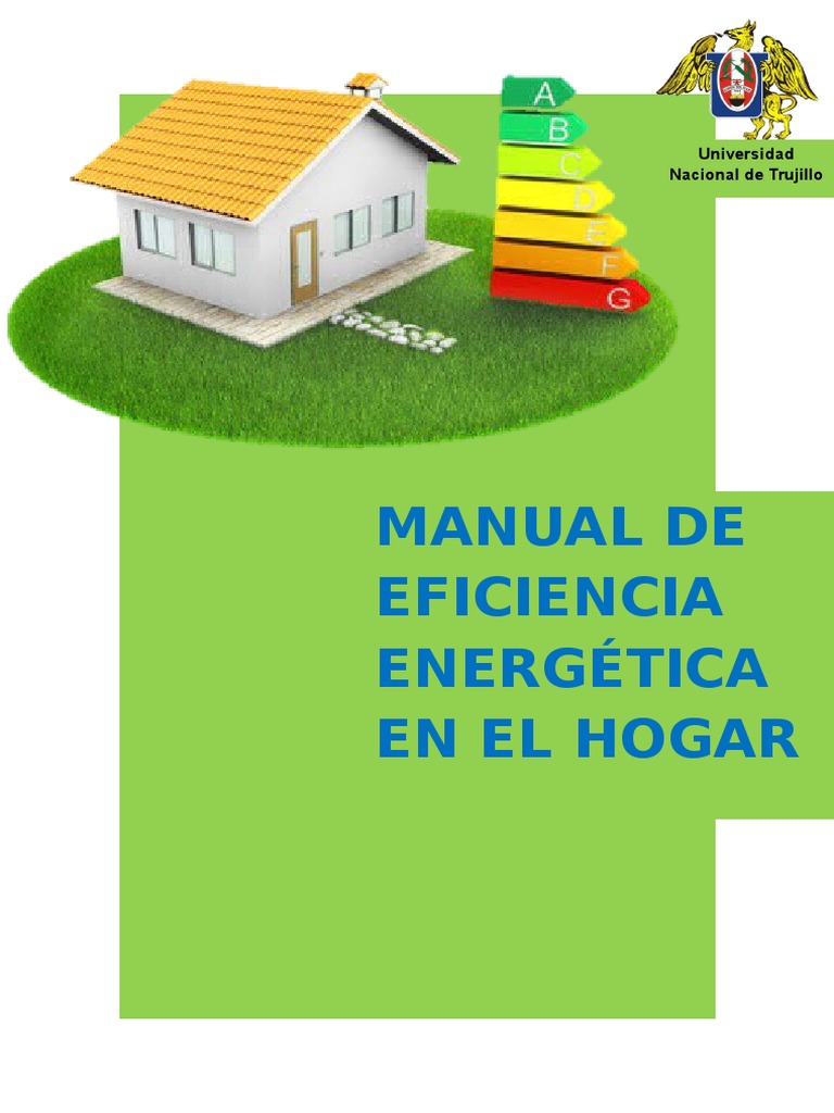 Manual de Eficiencia Energética en El Hogar | PDF | Conservación de ...