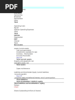 Tottenham case HBS financials valuation