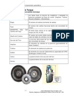 Convertidor Hidraulico de Par Kia