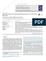 Normative Data For The Functional Movement Screen in Male Gaelic Field Sports - 2014 - Physical Therapy in Sport PDF