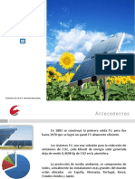 Presentacion Ejecutiva Sistemas Fotovoltaicos