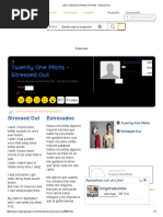 Download Letra Traducida de Twenty One Pilots - Stressed Out by Alejandra Montalvo SN311923490 doc pdf