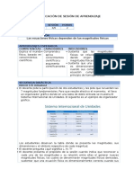 Ecuaciones físicas y magnitudes