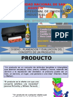 Concepto Del Producto