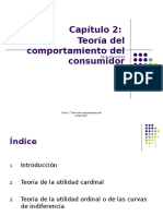 Teoria Del Comportamiento Del Consumidor