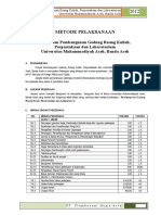 Metode Pelaksanaan Gedung 2lantai