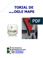 Download Tutorial de Google Maps by Pilar Etxebarria SN31192707 doc pdf