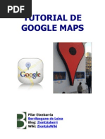 Download Tutorial de Google Maps by Pilar Etxebarria SN31192707 doc pdf