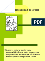 La responsabilidad de crecer 7°