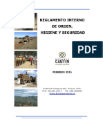 Reglamento Interno Bosques Cautín Modificado 02 2015