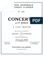 J C Bach - Viola Concerto PDF