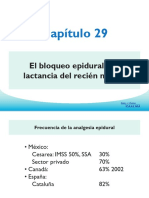 .El Bloqueo Epidural y La Lactancia Del Recien Nacido