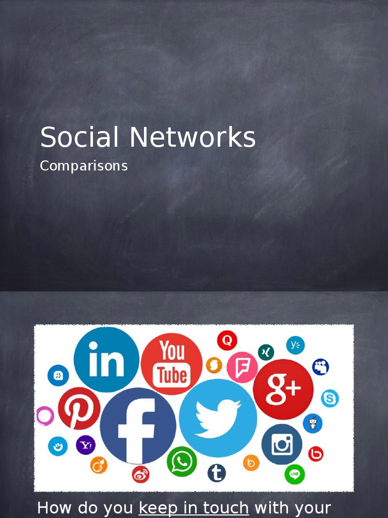 Comparison of Adjectives PDF Social Networking Service Text Messaging