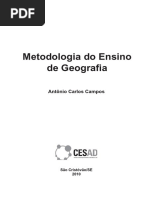 Metodologia Do Ensino de Geografia Aula 1