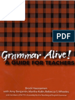 Grammar Alive a guide for teachers