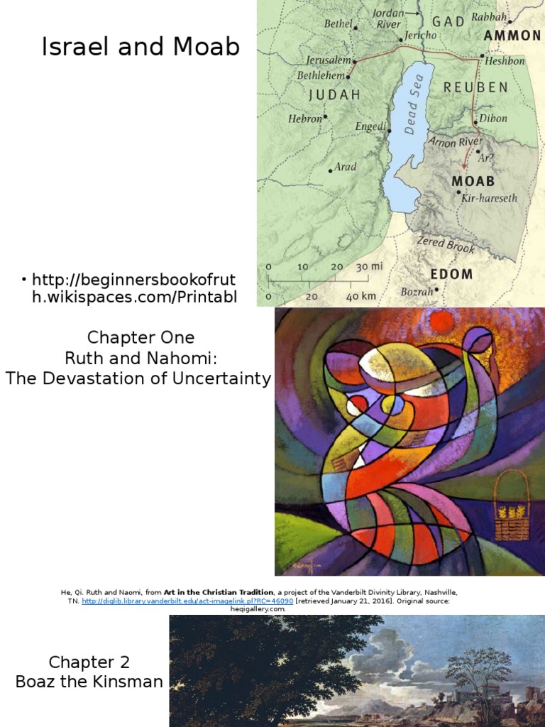 Ruth Bible Study | PDF | Social Science | History