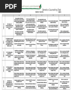 Sace Rubric