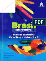 Brasil Intercultural Nivel 1 y 2 Exercicios
