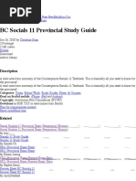 Download BC Socials 11 Provincial Study Guide by ufgiv SN311933581 doc pdf