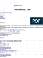 BC Socials 11 Provincial Study Guide