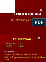 Thanatologi I