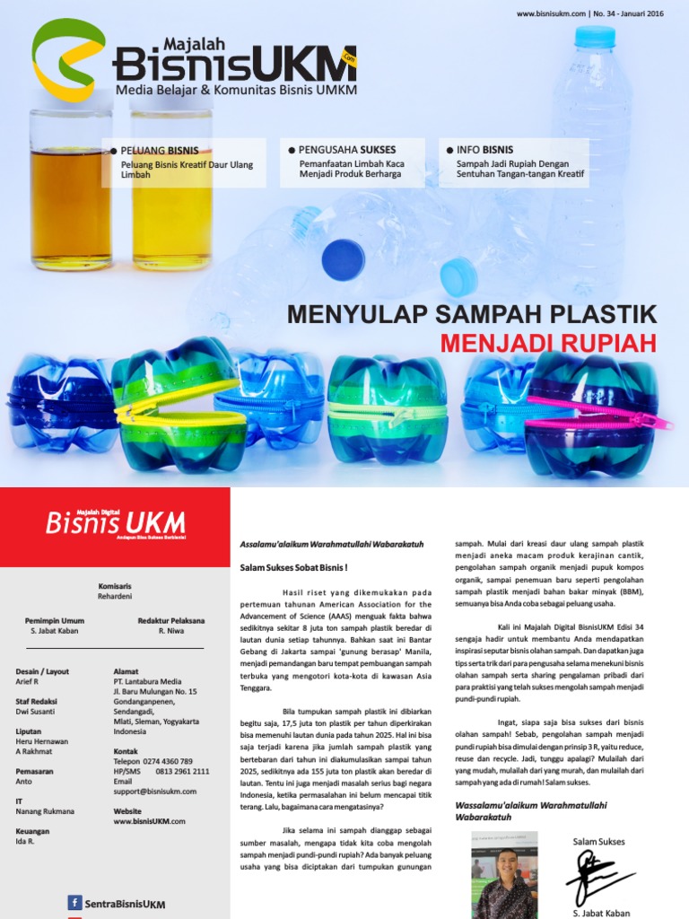  Bisnis Daur Ulang  Sampah pdf