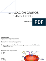 Tipificacion Grupo