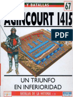 Ejercitos y Batallas 67 - Agincourt 1415.pdf