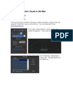 Creating Volumetric Clouds in 3ds Max: by Gerardo I. Ramirez