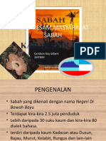 Adat Resam Masyarakat Sabah