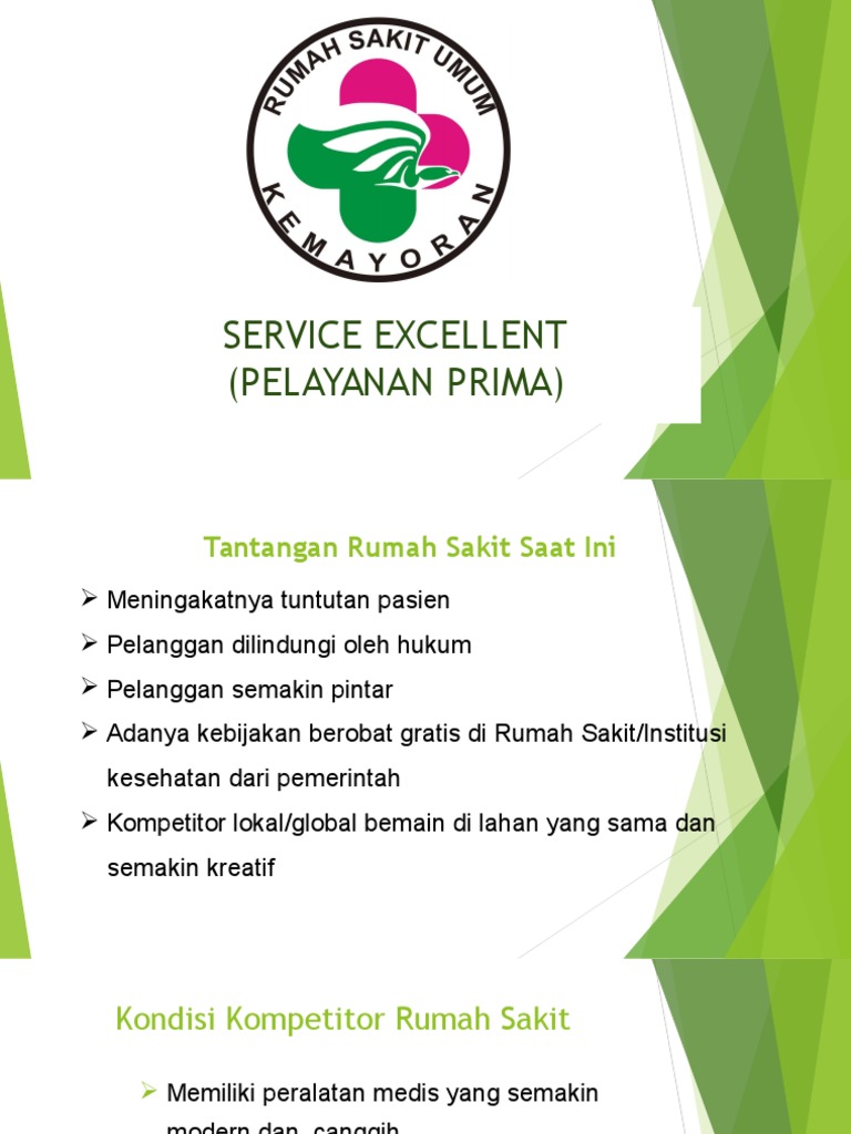 Service Excellent Ppt