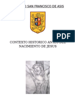 Ambiente histórico y cultural de Palestina en tiempos de Jesús