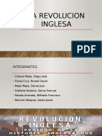 La Revolucion Inglesa