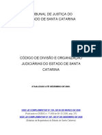 Código de Divisão e Organização Judiciárias SC.pdf