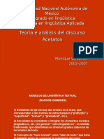 Teoria y Analisis Del Discurso Completo