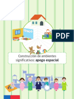 Apego Espacial PDF