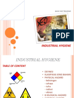 7. Industrial Hygiene